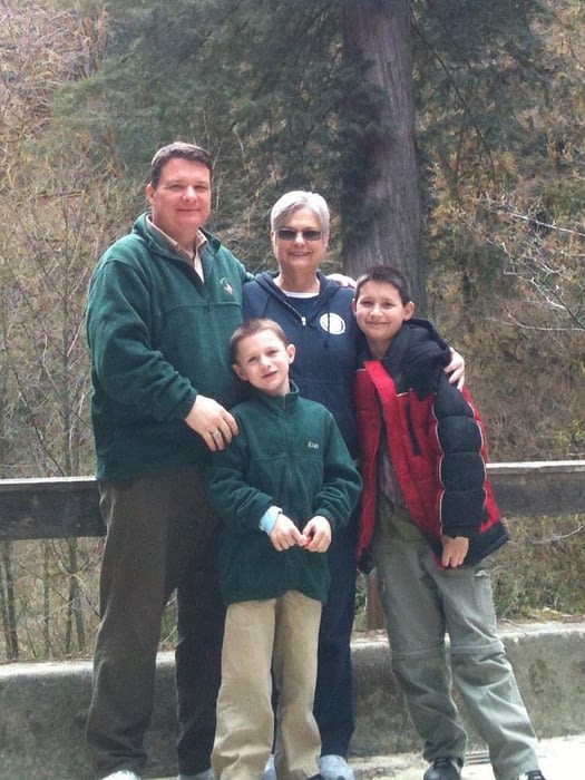 Me, Mom, and the Boyz