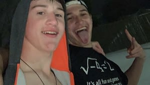 Emmons and Elias before the Texas Blizzard of '21