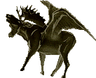 Flying Moose - Wings Up